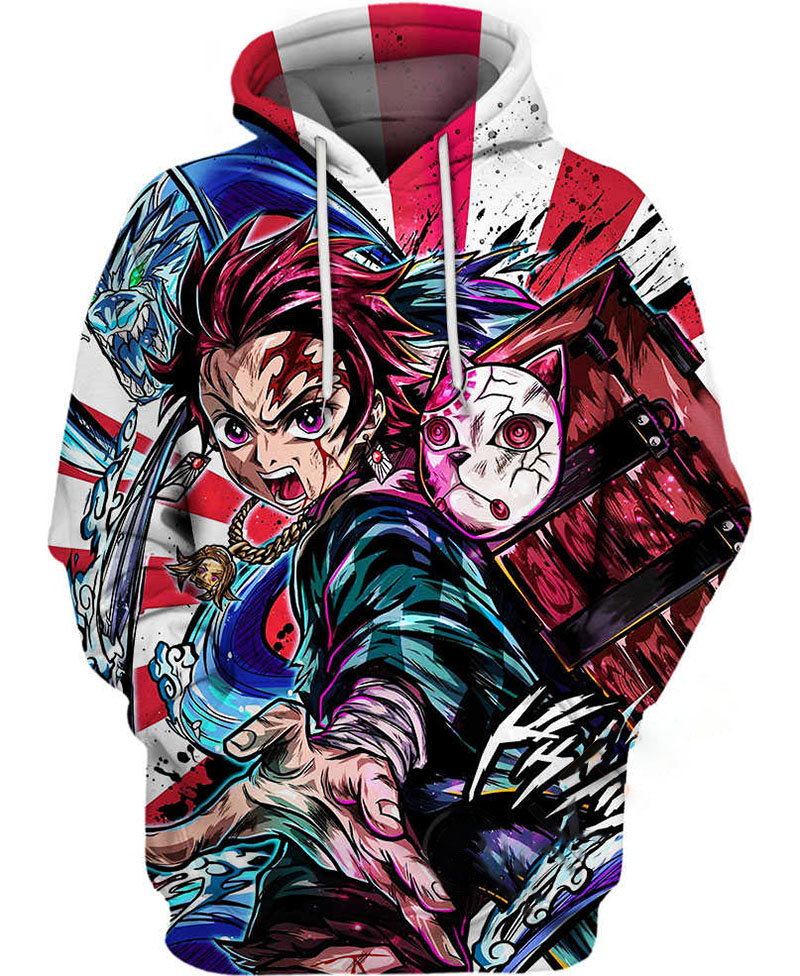 Water Breathing Hoodie 3D