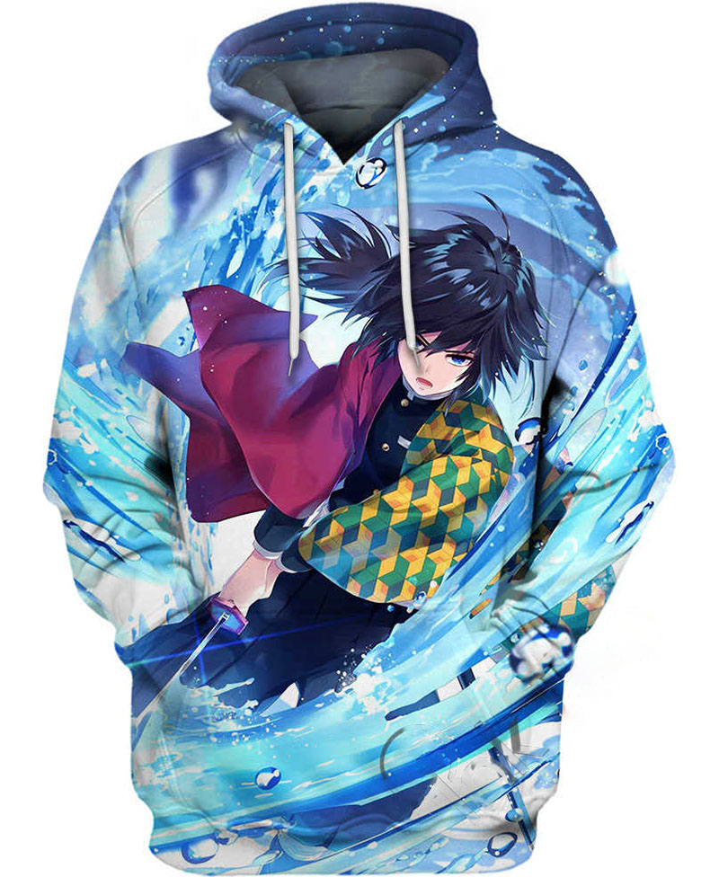 Water Breathing User Hoodie 3D