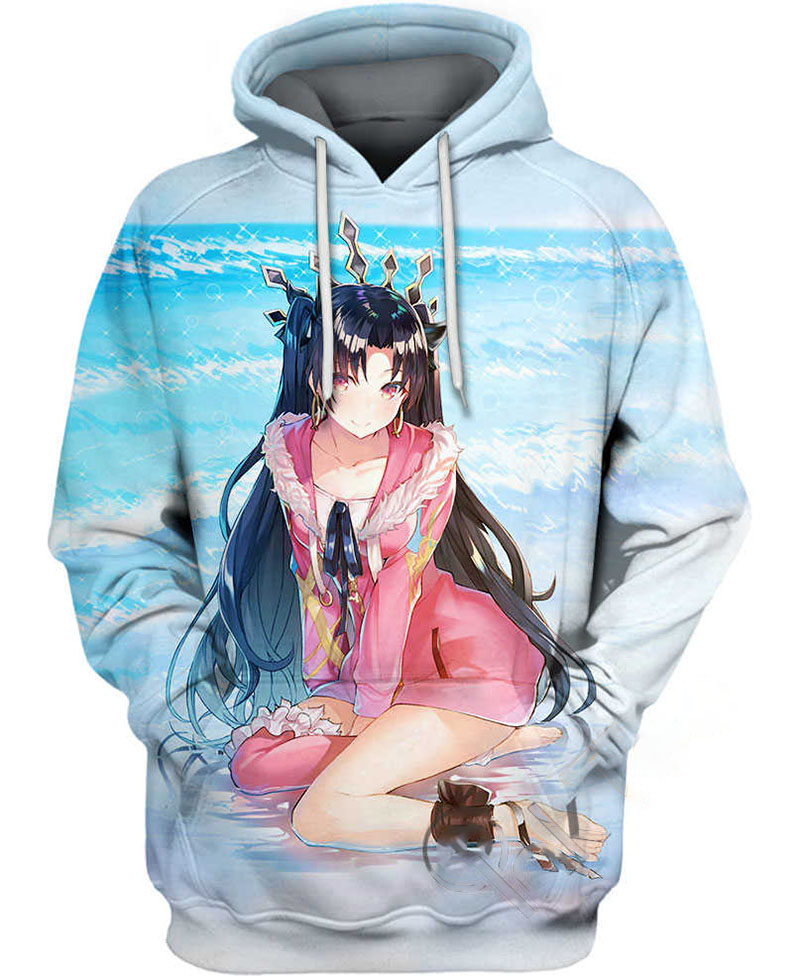Water Ishtar Hoodie 3D