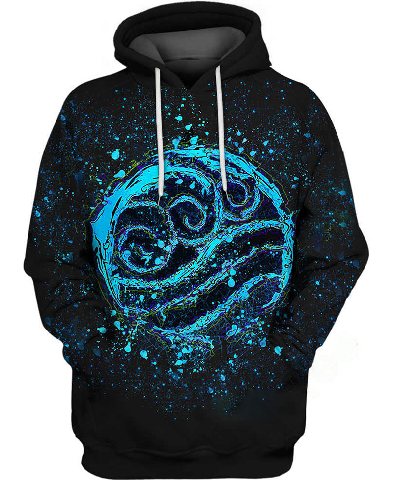 Water Nation Avatar Hoodie 3D