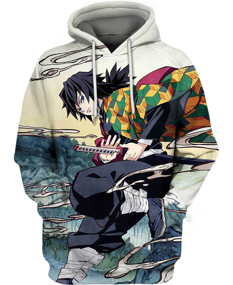 Water Wheel Hoodie 3D