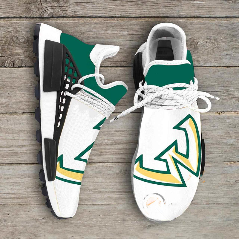 Wayne State Warriors Ncaa NMD Human Shoes