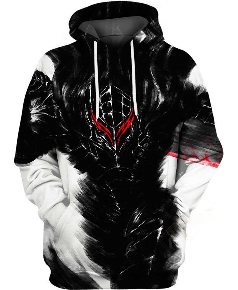 Wearer Of The Armor Hoodie 3D