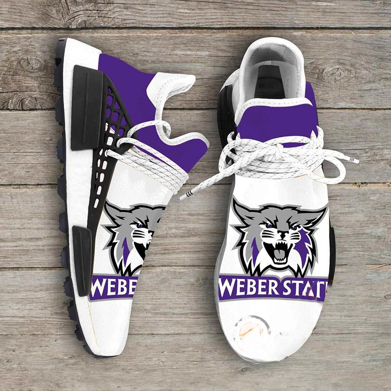 Weber State Wildcats Ncaa NMD Human Shoes