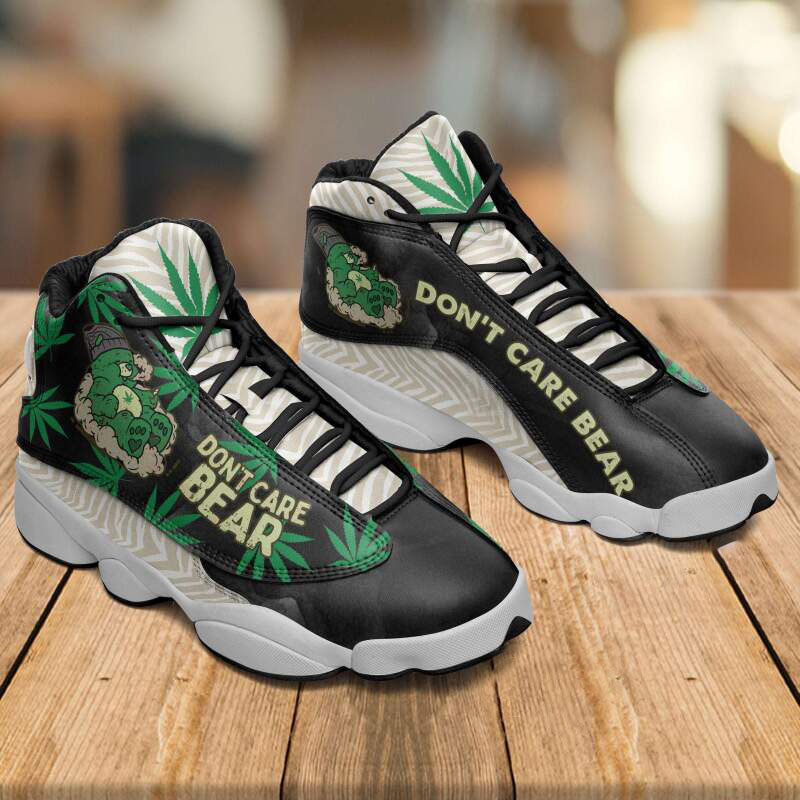 Weed Don’t Care Bear Air Jordan Shoes