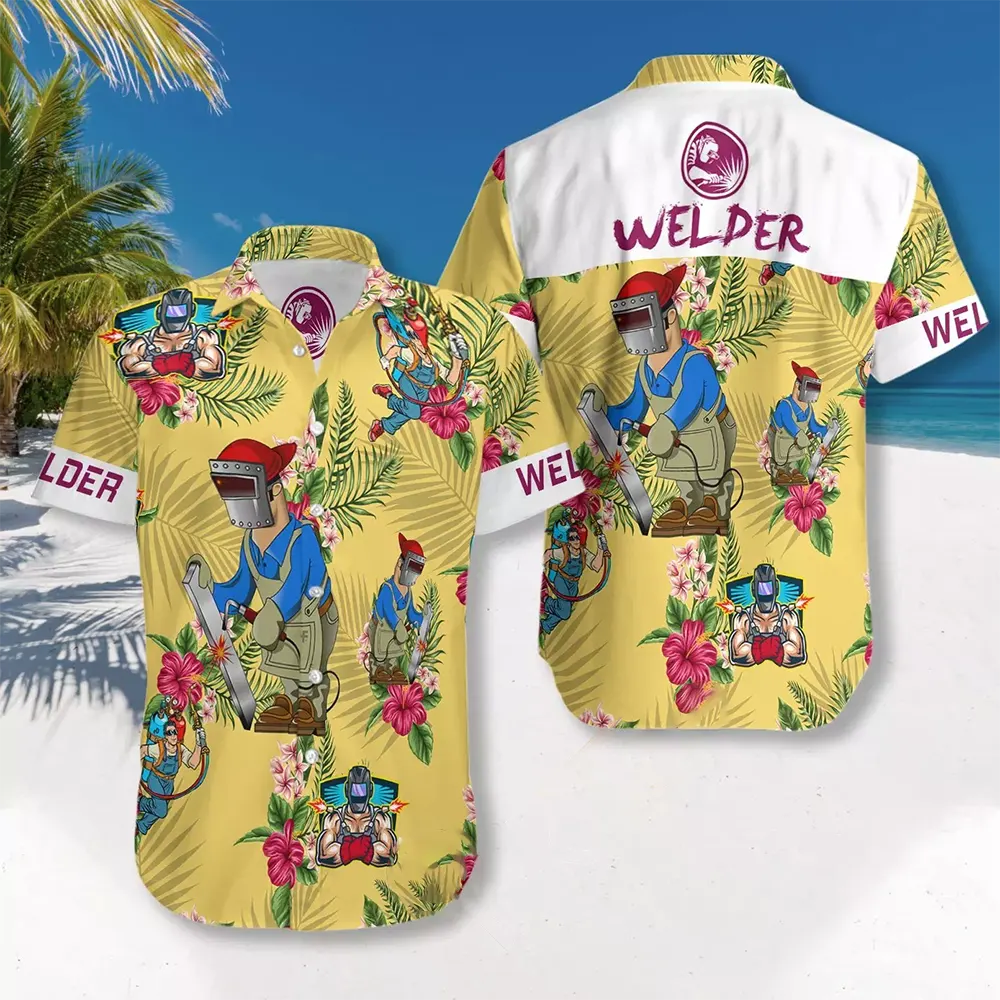 Welder Hawaiian shirts