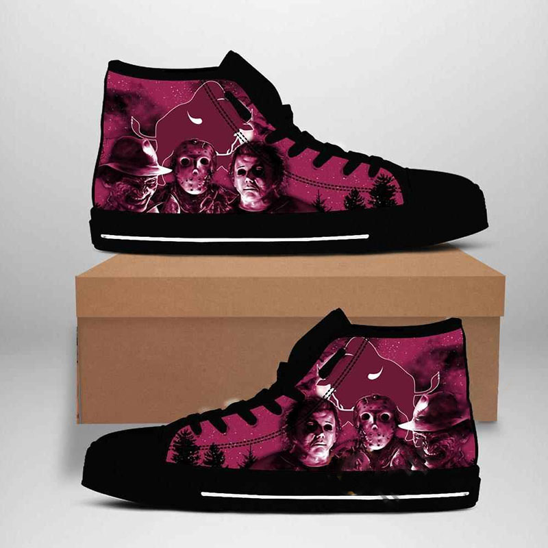 West Texas Am Buffaloes Ncaa High Top Shoes
