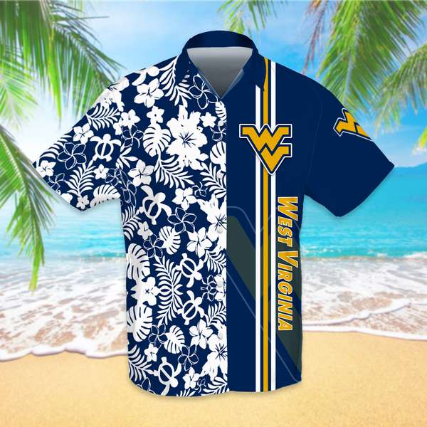 West Virginia Mountaineers Custom Hawaiian shirts