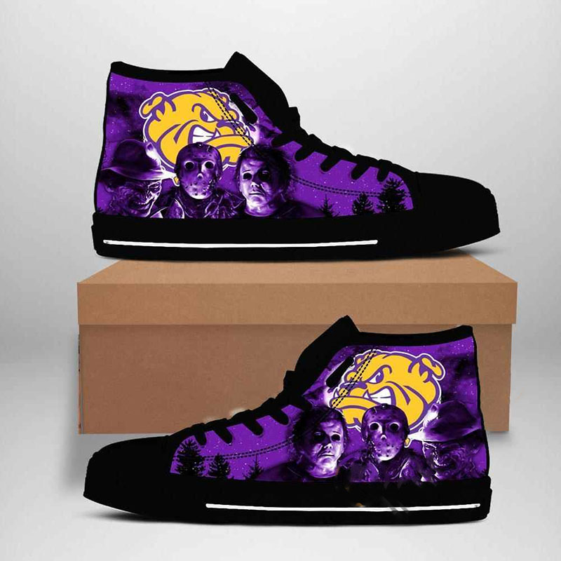 Western Illinois Leathernecks Ncaa High Top Shoes