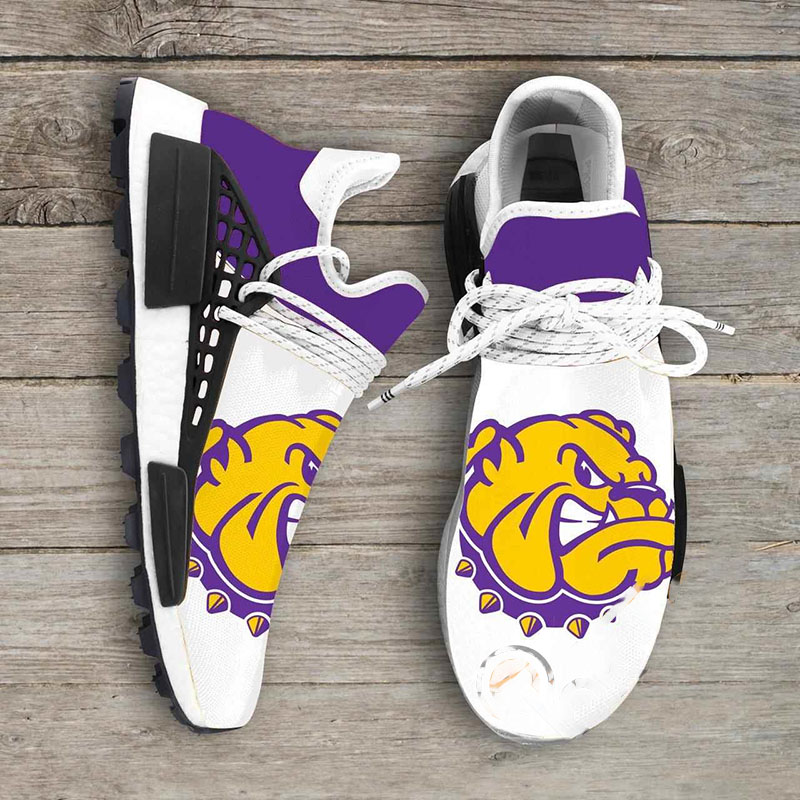 Western Illinois Leathernecks Ncaa NMD Human Shoes
