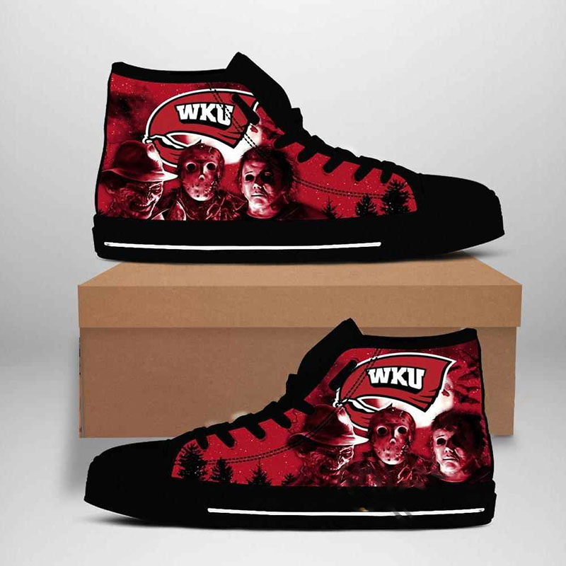 Western Kentucky Hilltoppers Ncaa High Top Shoes