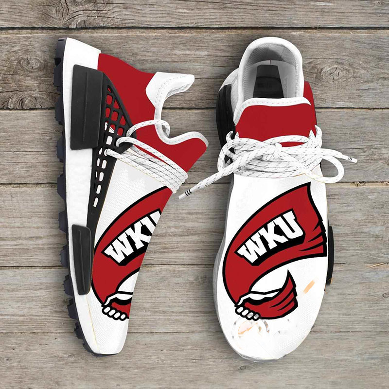 Western Kentucky Hilltoppers Ncaa NMD Human Shoes