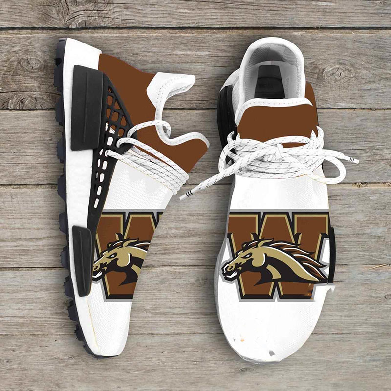 Western Michigan Broncos Ncaa NMD Human Shoes