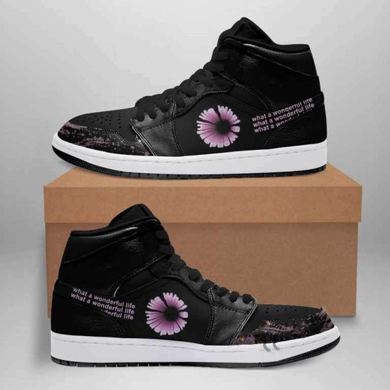 What A Wonderful Life Custom Air Jordan Shoes