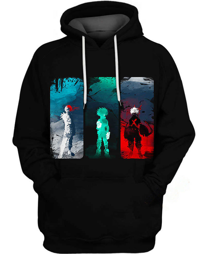What Is Your Power Hoodie 3D