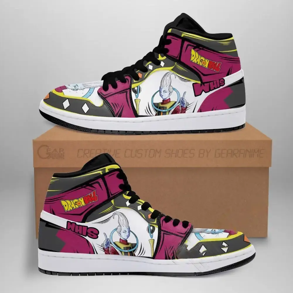 Whis Dragon Ball Anime Idea Amazon Air Jordan Shoes