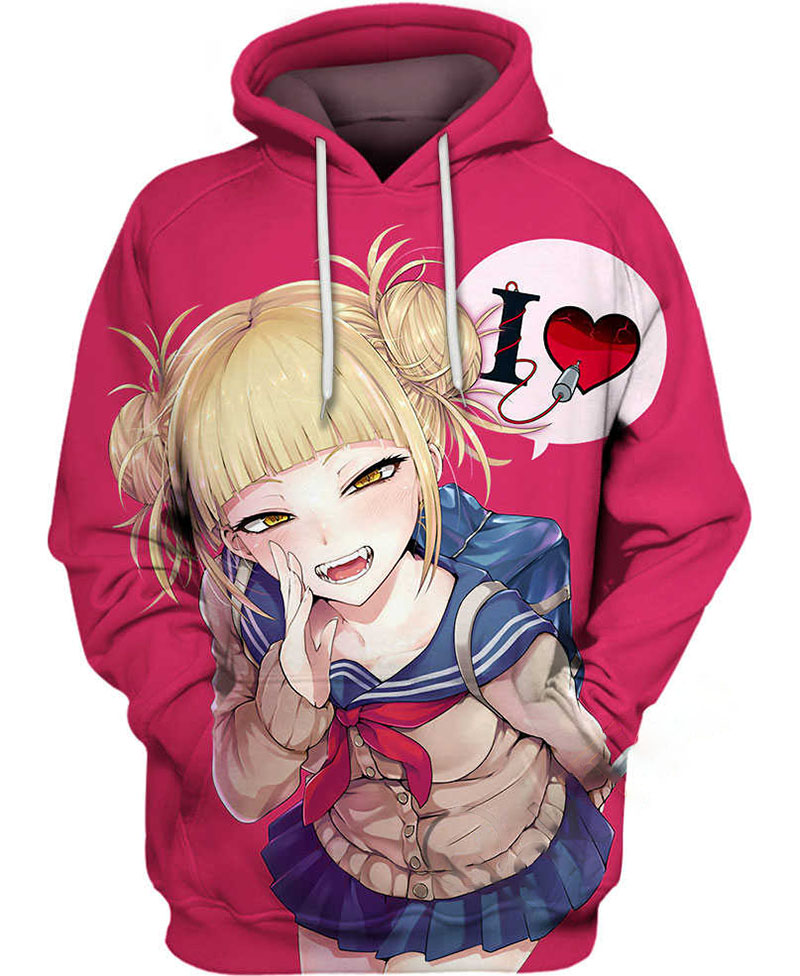 Whispering Toga Hoodie 3D