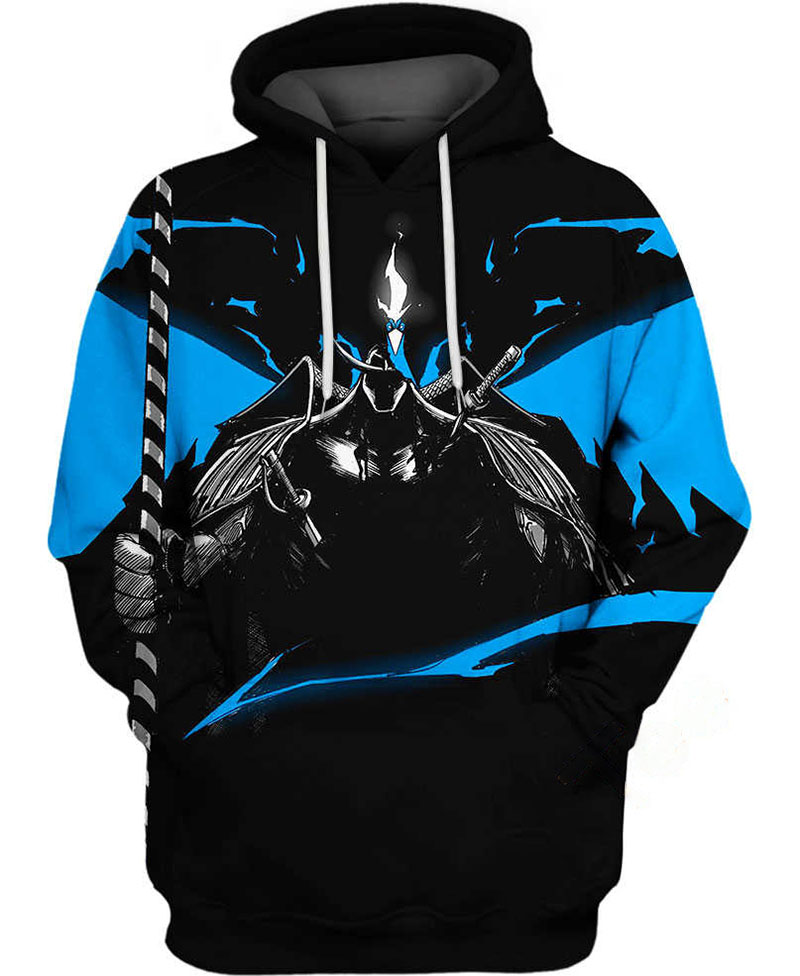 Whitebeard And Marco Hoodie 3D