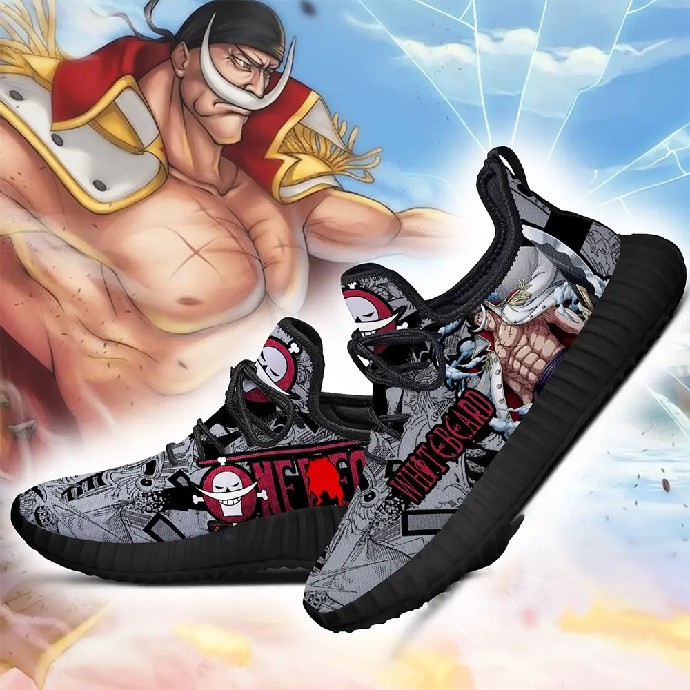 Whitebeard One Piece Anime Amazon Reze Shoes