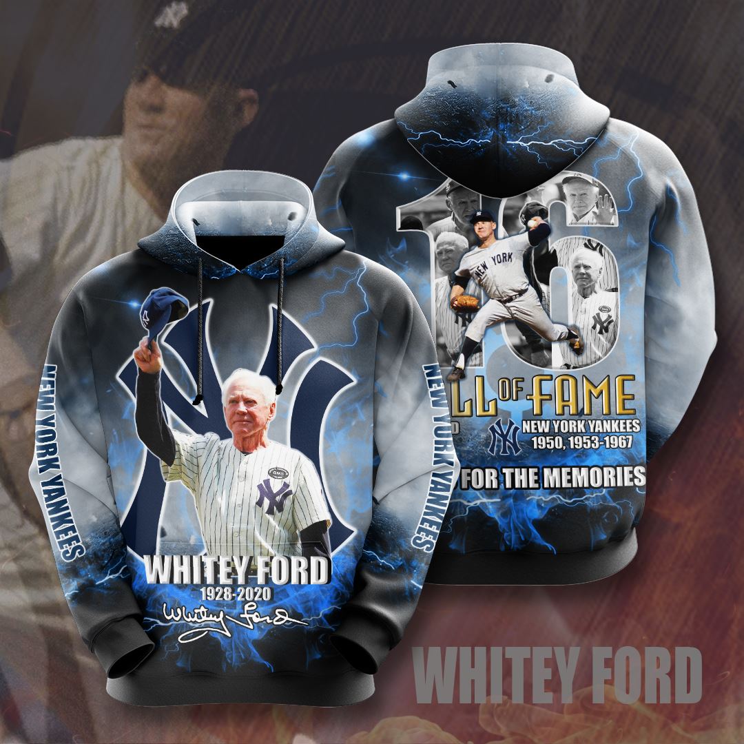 Whitey Ford Custom Hoodie 3D