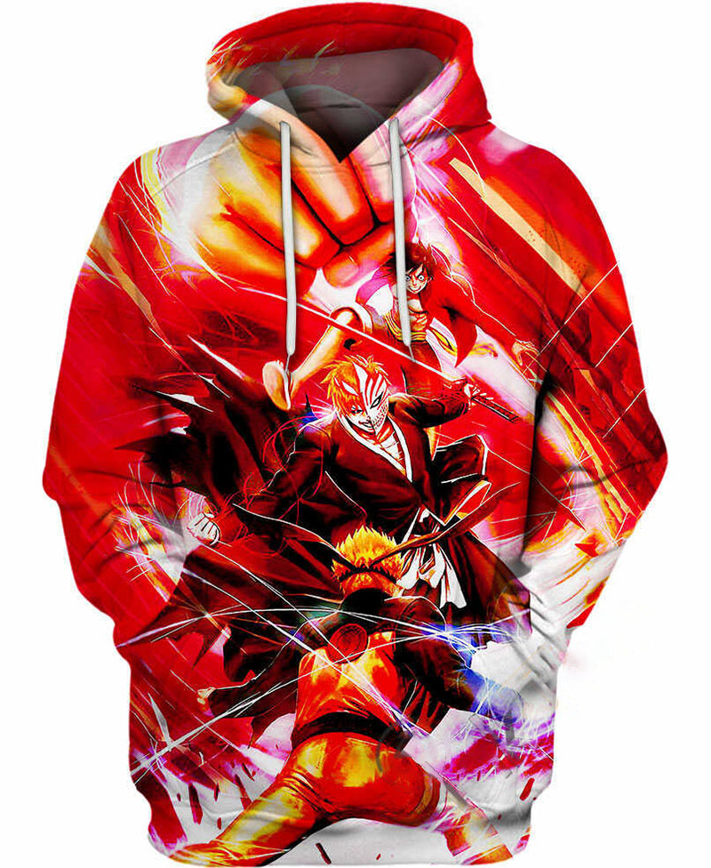 Who Would Win Hoodie 3D