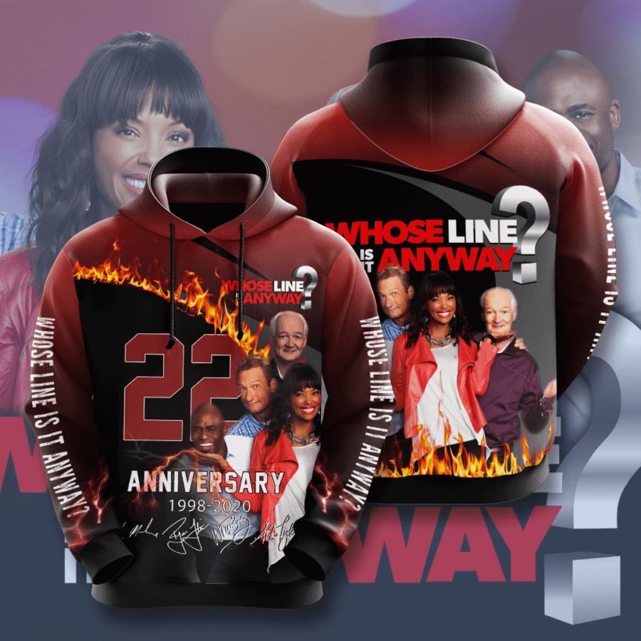 Whose Line Is It Anyway Custom Hoodie 3D