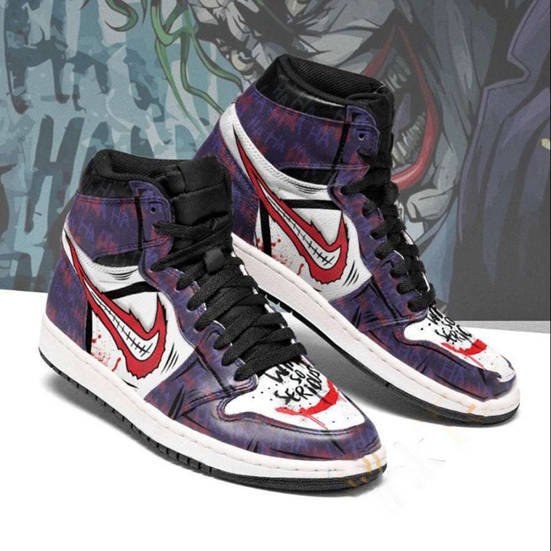 Why So Serious Joker Air Jordan Shoes