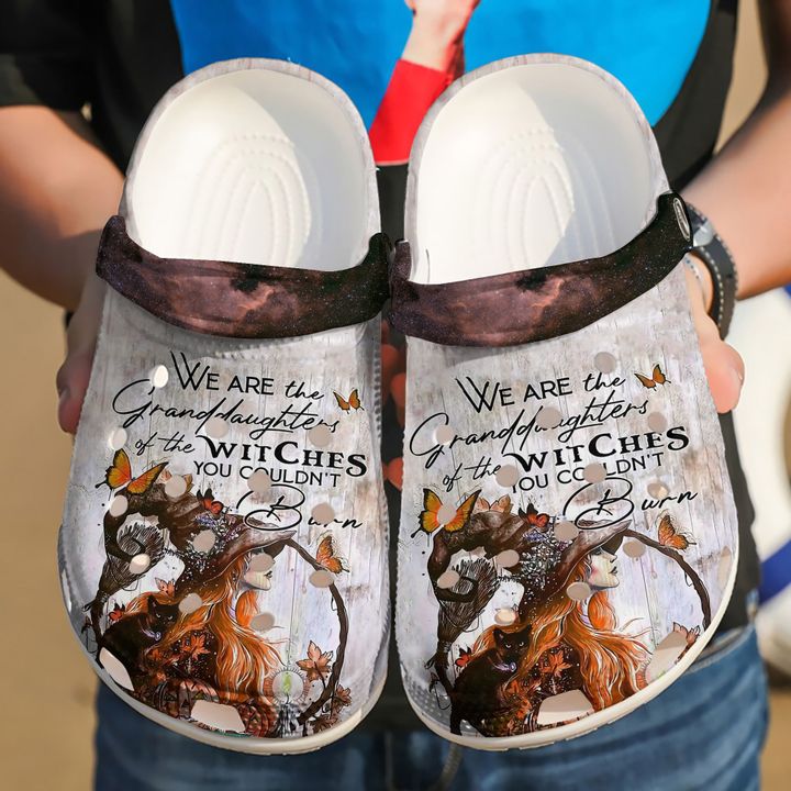 Wicca Witches Girl Crocs Clog Shoes