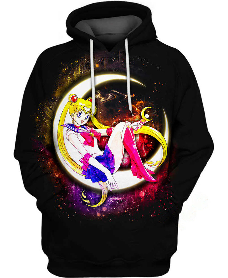 Wild Rabbit Hoodie 3D