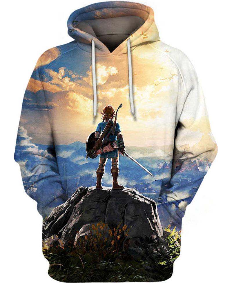 Wilderness Hoodie 3D