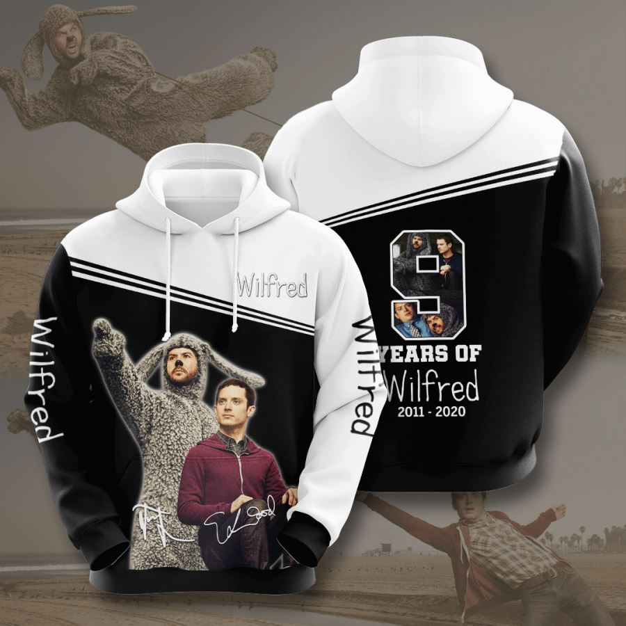 Wilfred Custom Hoodie 3D
