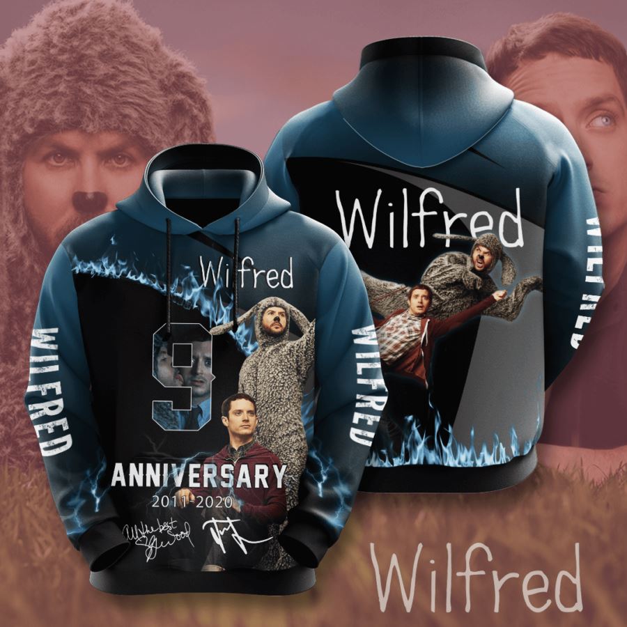 Wilfred Custom Hoodie 3D