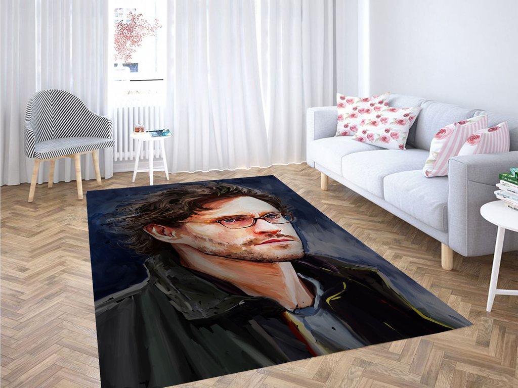 Will Graham Hannibal Living Room Modern Carpet Rug