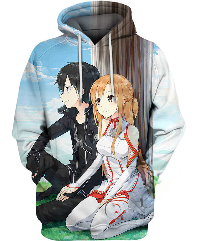 Winds Of Love Hoodie 3D