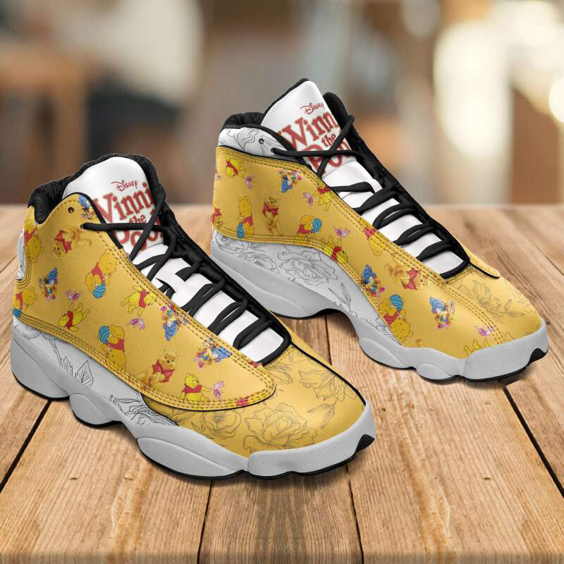 Winnie The Pooh Air Jordan Shoes