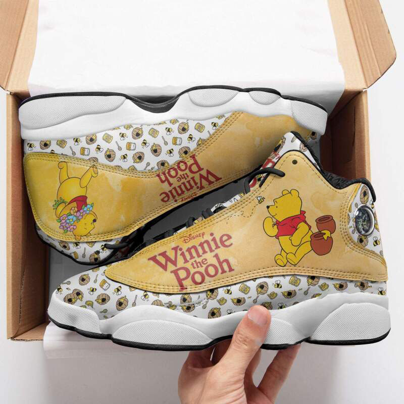 Winnie The Pooh Air Jordan Shoes