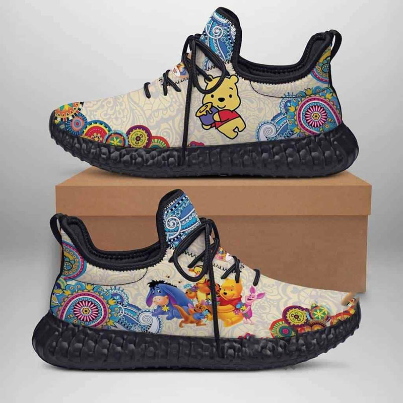 Winnie The Pooh Yeezy Boost