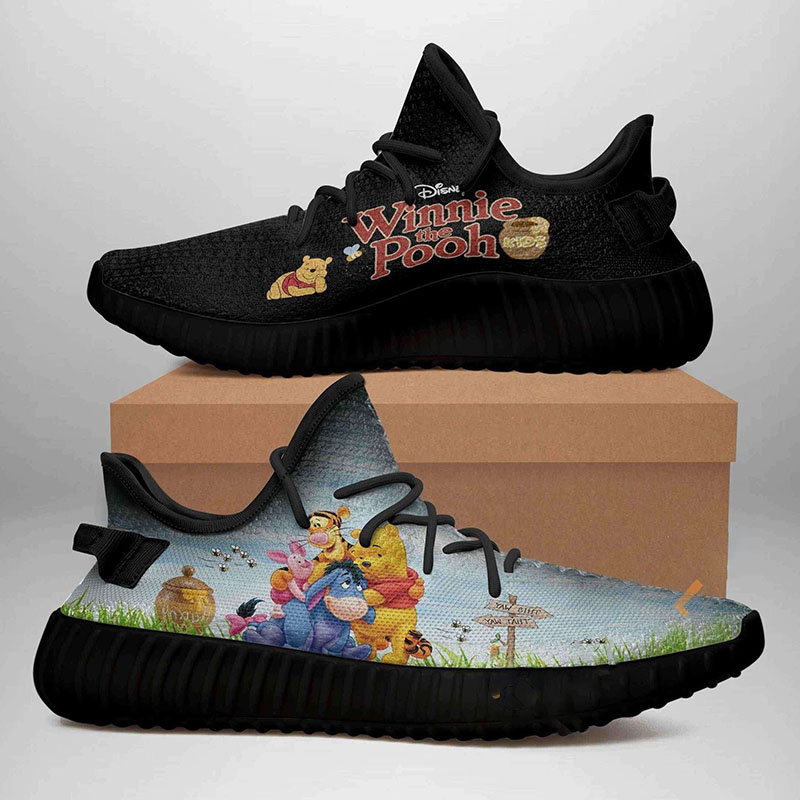 Winnie The Pooh Yeezy Boost