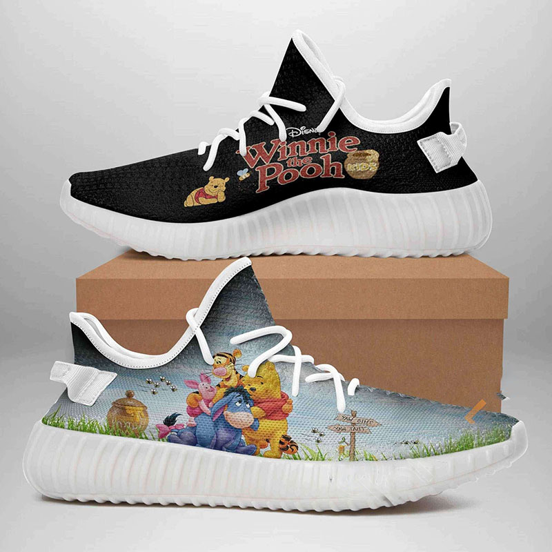 Winnie The Pooh Yeezy Boost