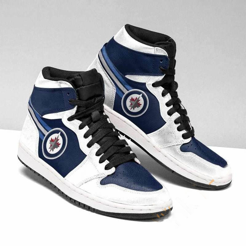 Winnipeg Jets Nhl Custom Air Jordan Shoes