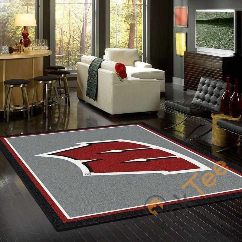Wisconsin Badgers Area Rug