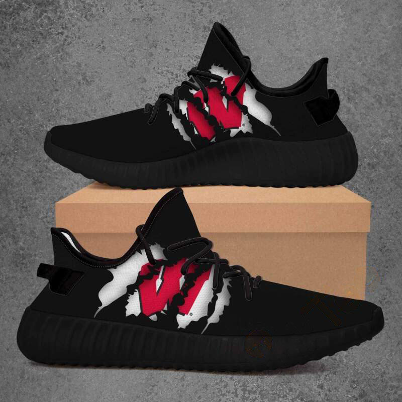Wisconsin Badgers Ncaa Yeezy Boost