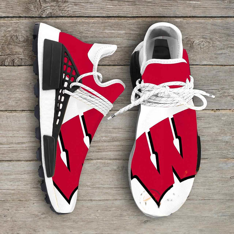 Wisconsin Badgers Ncaa NMD Human Shoes