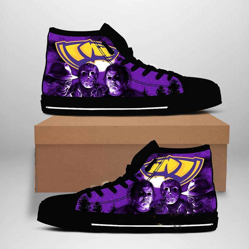Wisconsin Stevens Point Pointers Ncaa High Top Shoes