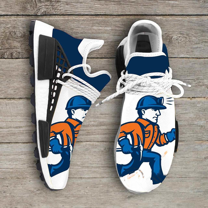 Wisconsin-platteville Pioneers Ncaa NMD Human Shoes