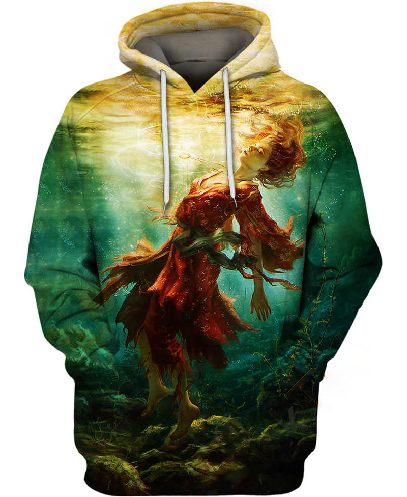 Witch Fall Hoodie 3D