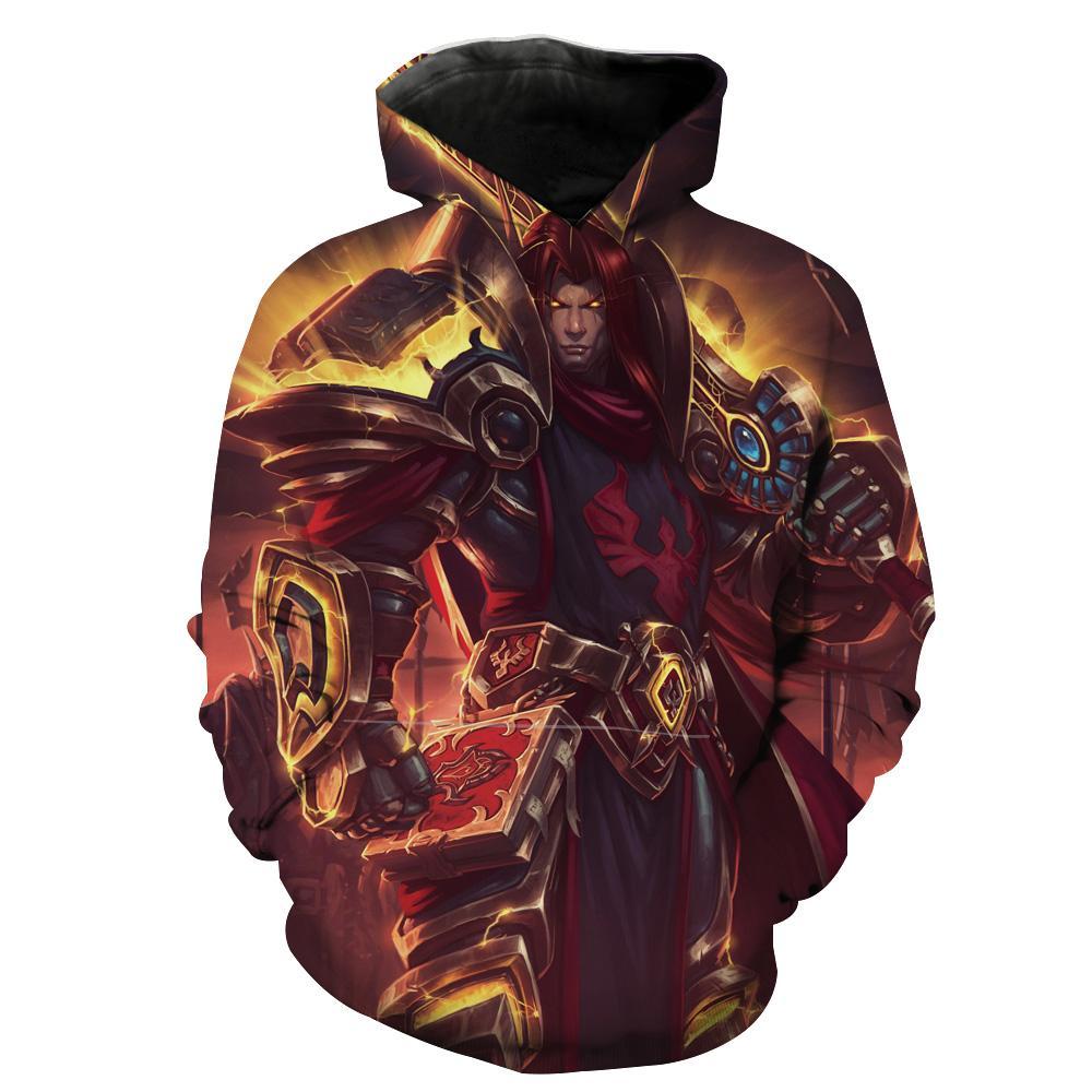 World Of Warcraft Classic Paladin Wow Classic Paladin Hoodie 3D
