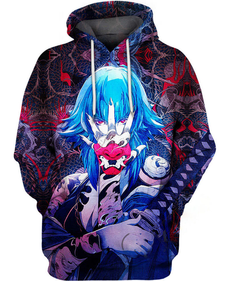 Wrath Of Demons Hoodie 3D