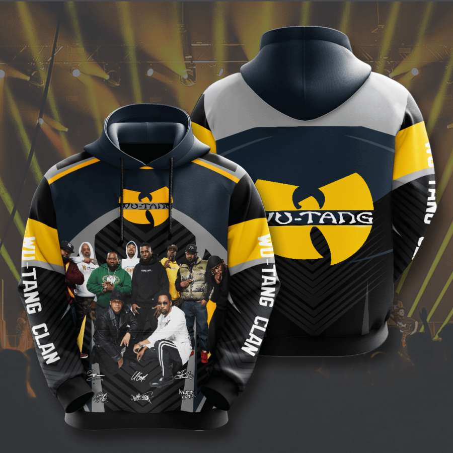 Wu Tang Clan Custom Hoodie 3D