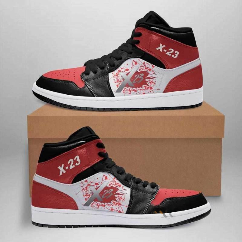 X23 Marvel Custom Air Jordan Shoes